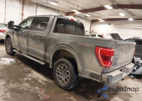 2023 Ford F-150 Xlt from USA, damaged, VIN 1FTFW1ED6PFC58542